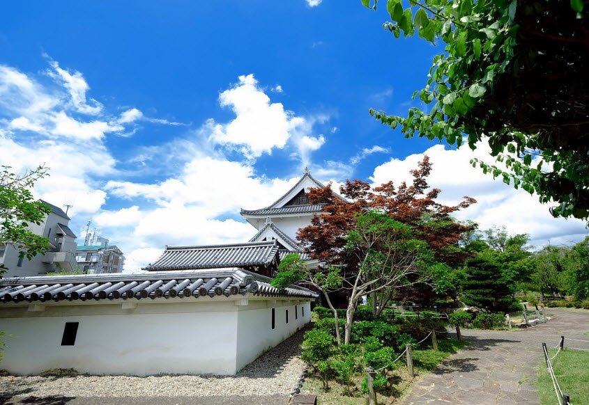 Shōryūji-jo Castle Park, Nagaokakyo, Japan
